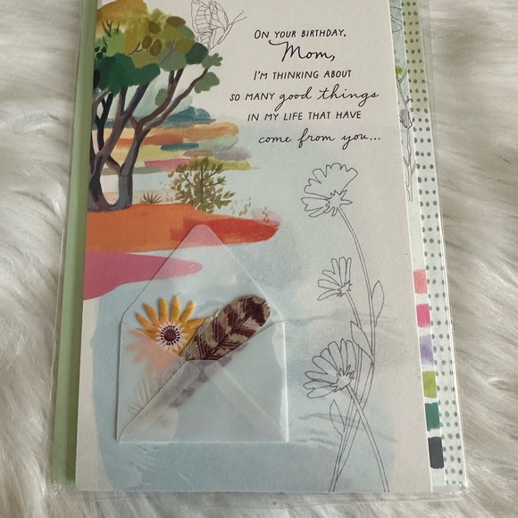 💥10/$10 Colorful Birthday Card for Mom - Picture 1 of 7
